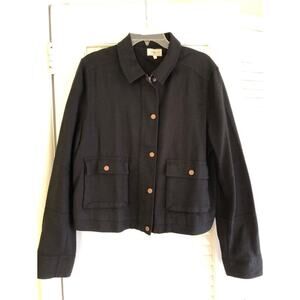 Lou & grey black cropped jacket
